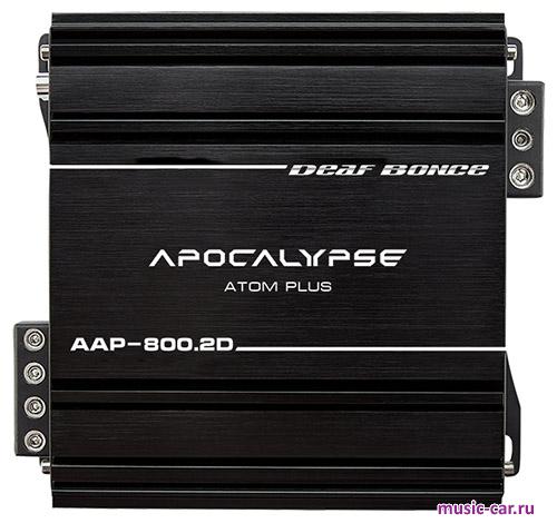 Автомобильный усилитель Deaf Bonce Apocalypse AAP-800.2D Atom Plus